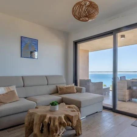 Les Terrasses De L'isolella - Vue Et Montagne Lägenhet