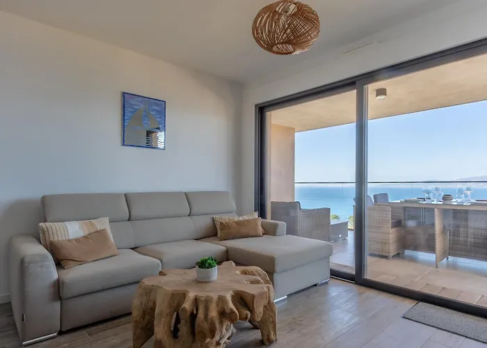 Les Terrasses De L'isolella - Vue Et Montagne Appartement