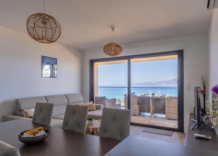 Apartmán Les Terrasses De L'isolella - Vue Et Montagne Pietrosella