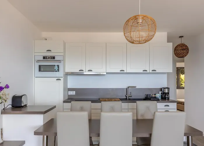 Les Terrasses De L'isolella - Vue Et Montagne Apartmán