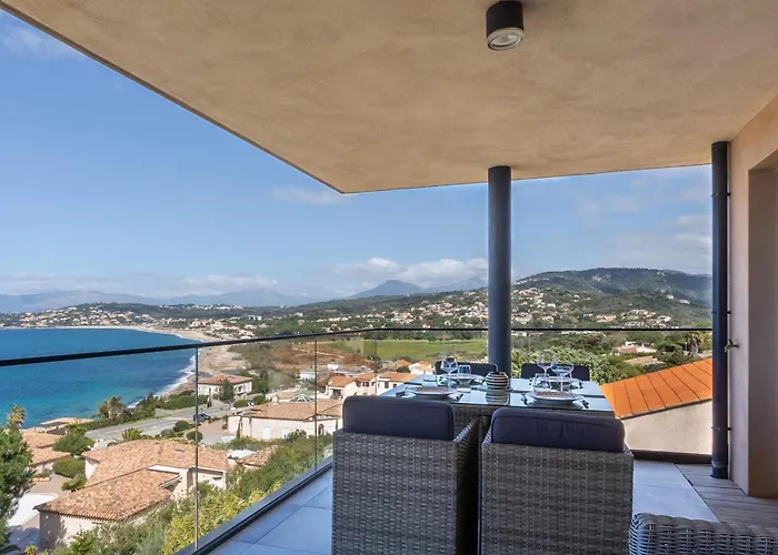 Les Terrasses De L'isolella - Vue Et Montagne * Pietrosella